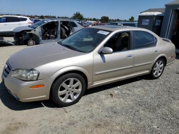  Salvage Nissan Maxima