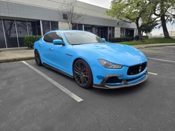  Salvage Maserati Ghibli S