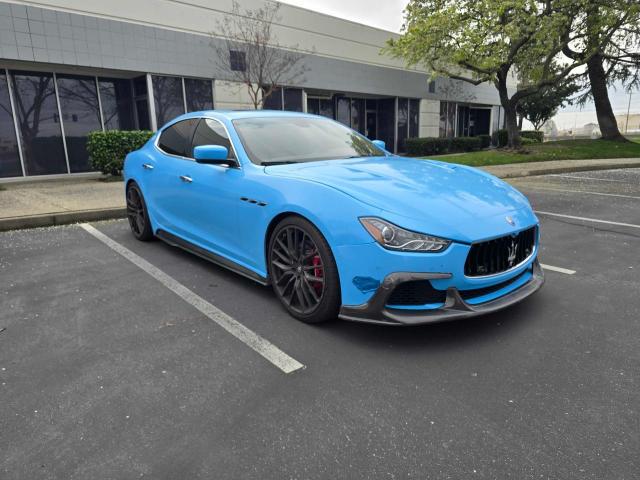  Salvage Maserati Ghibli S