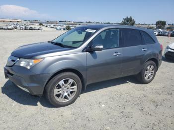  Salvage Acura MDX