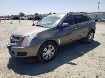  Salvage Cadillac SRX