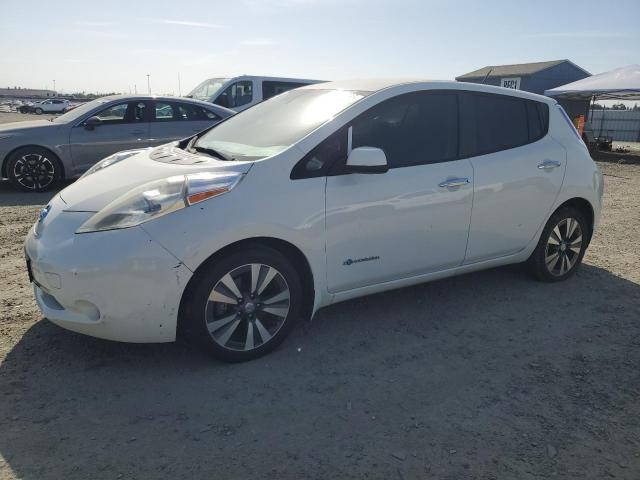 Salvage Nissan LEAF