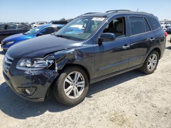  Salvage Hyundai SANTA FE