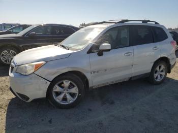  Salvage Subaru Forester