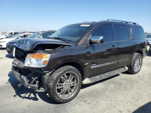  Salvage Nissan Armada