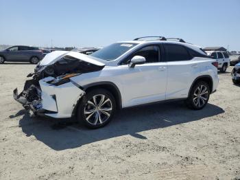  Salvage Lexus RX