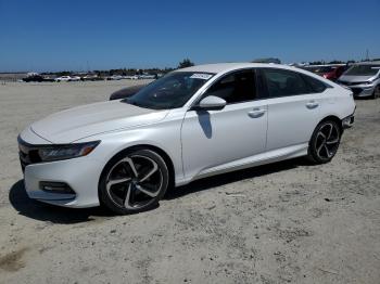  Salvage Honda Accord