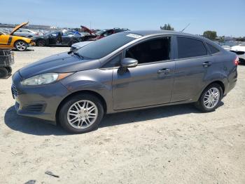  Salvage Ford Fiesta