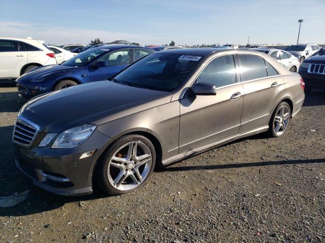  Salvage Mercedes-Benz E-Class