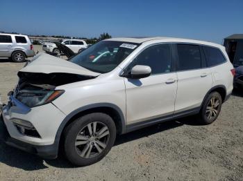  Salvage Honda Pilot