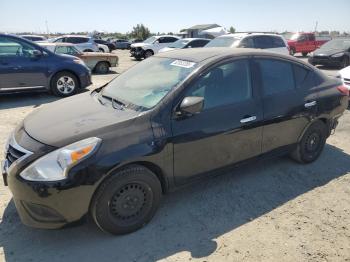  Salvage Nissan Versa