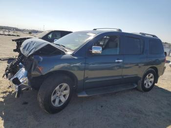 Salvage Nissan Armada