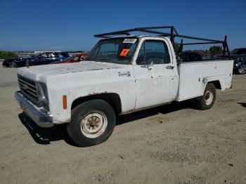  Salvage Chevrolet Ck Series