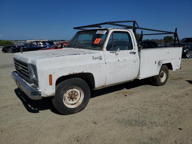  Salvage Chevrolet Ck Series