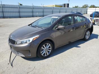  Salvage Kia Forte