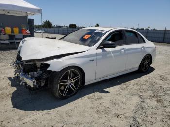  Salvage Mercedes-Benz E-Class
