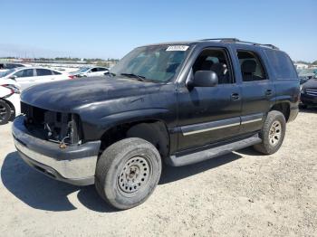  Salvage Chevrolet Tahoe