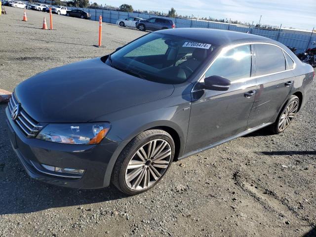  Salvage Volkswagen Passat