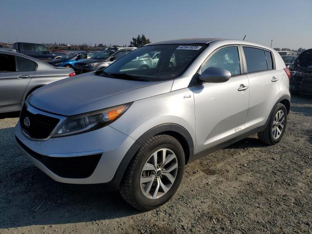  Salvage Kia Sportage