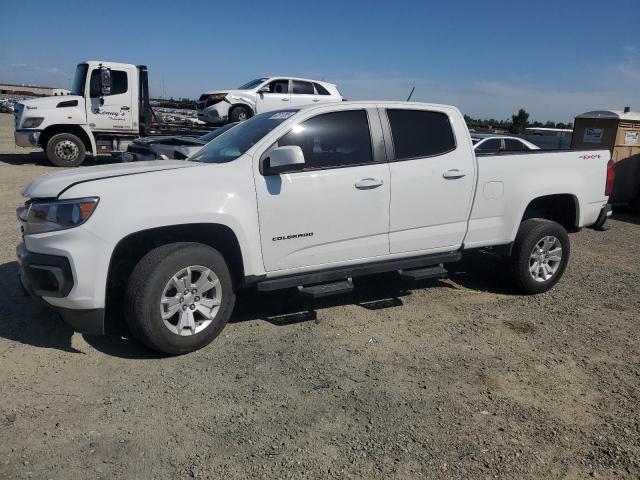  Salvage Chevrolet Colorado