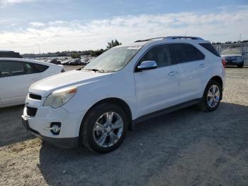 Salvage Chevrolet Equinox