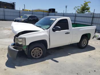  Salvage Chevrolet Silverado
