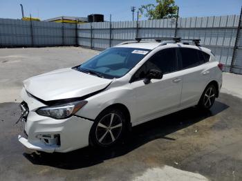  Salvage Subaru Impreza
