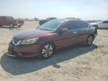  Salvage Honda Accord