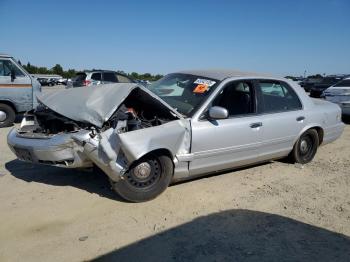  Salvage Ford Crown Vic