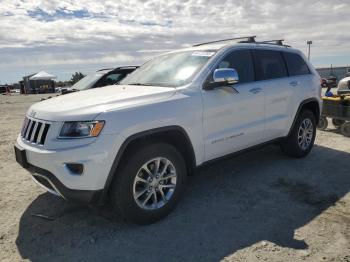  Salvage Jeep Grand Cherokee