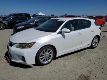  Salvage Lexus Ct