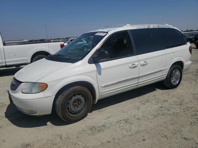  Salvage Chrysler Minivan