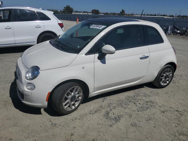  Salvage FIAT 500