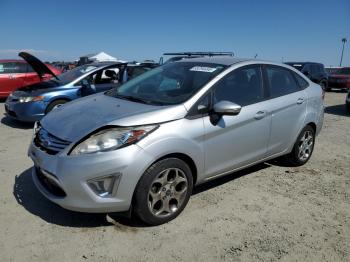  Salvage Ford Fiesta