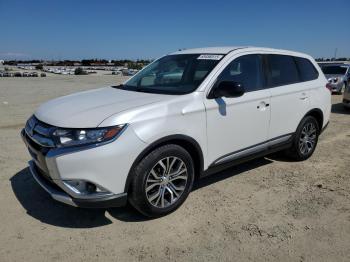  Salvage Mitsubishi Outlander