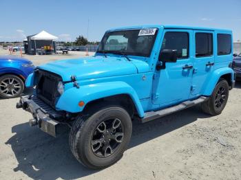  Salvage Jeep Wrangler