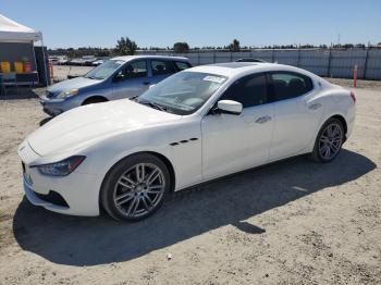  Salvage Maserati Ghibli