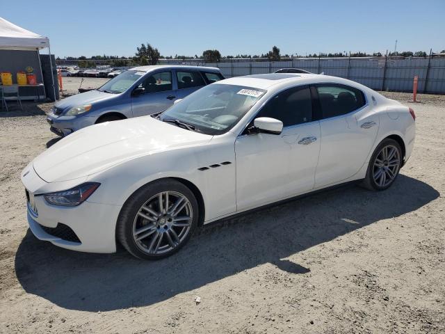  Salvage Maserati Ghibli