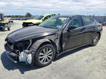  Salvage INFINITI Q50