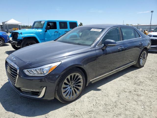  Salvage Genesis G90