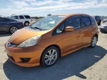  Salvage Honda Fit