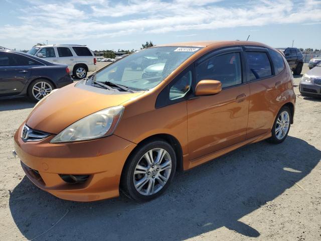  Salvage Honda Fit