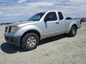  Salvage Nissan Frontier