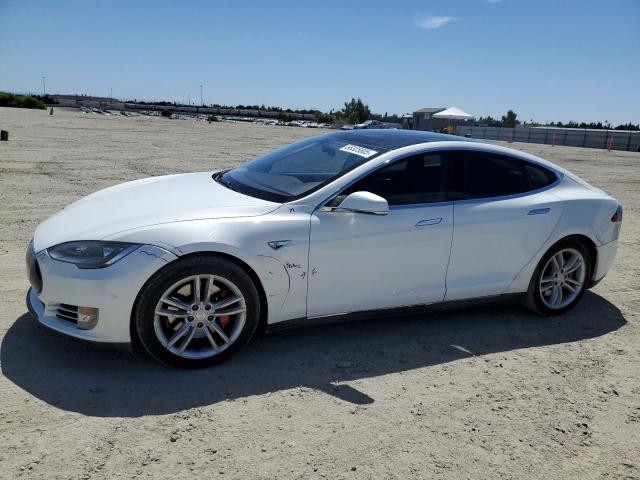 Salvage Tesla Model S