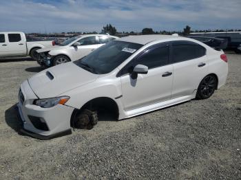  Salvage Subaru WRX