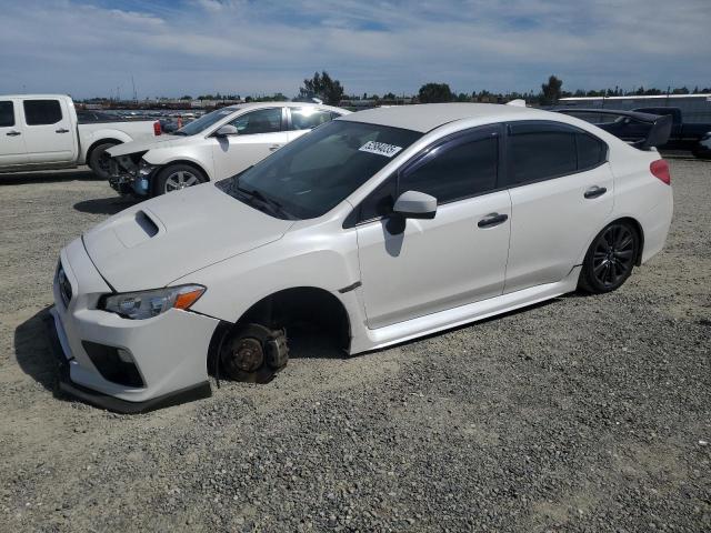  Salvage Subaru WRX
