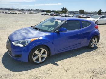  Salvage Hyundai VELOSTER