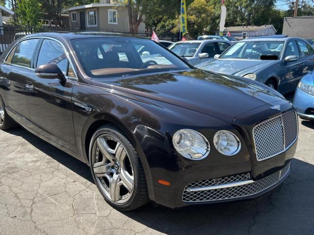  Salvage Bentley Flying Spu