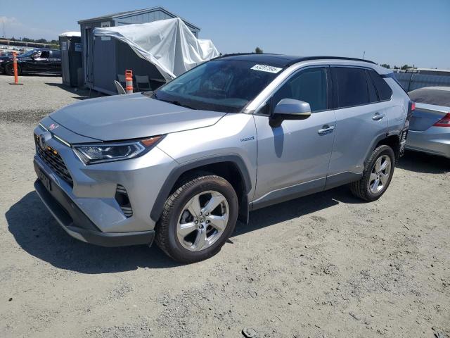  Salvage Toyota RAV4