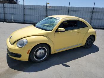  Salvage Volkswagen Beetle